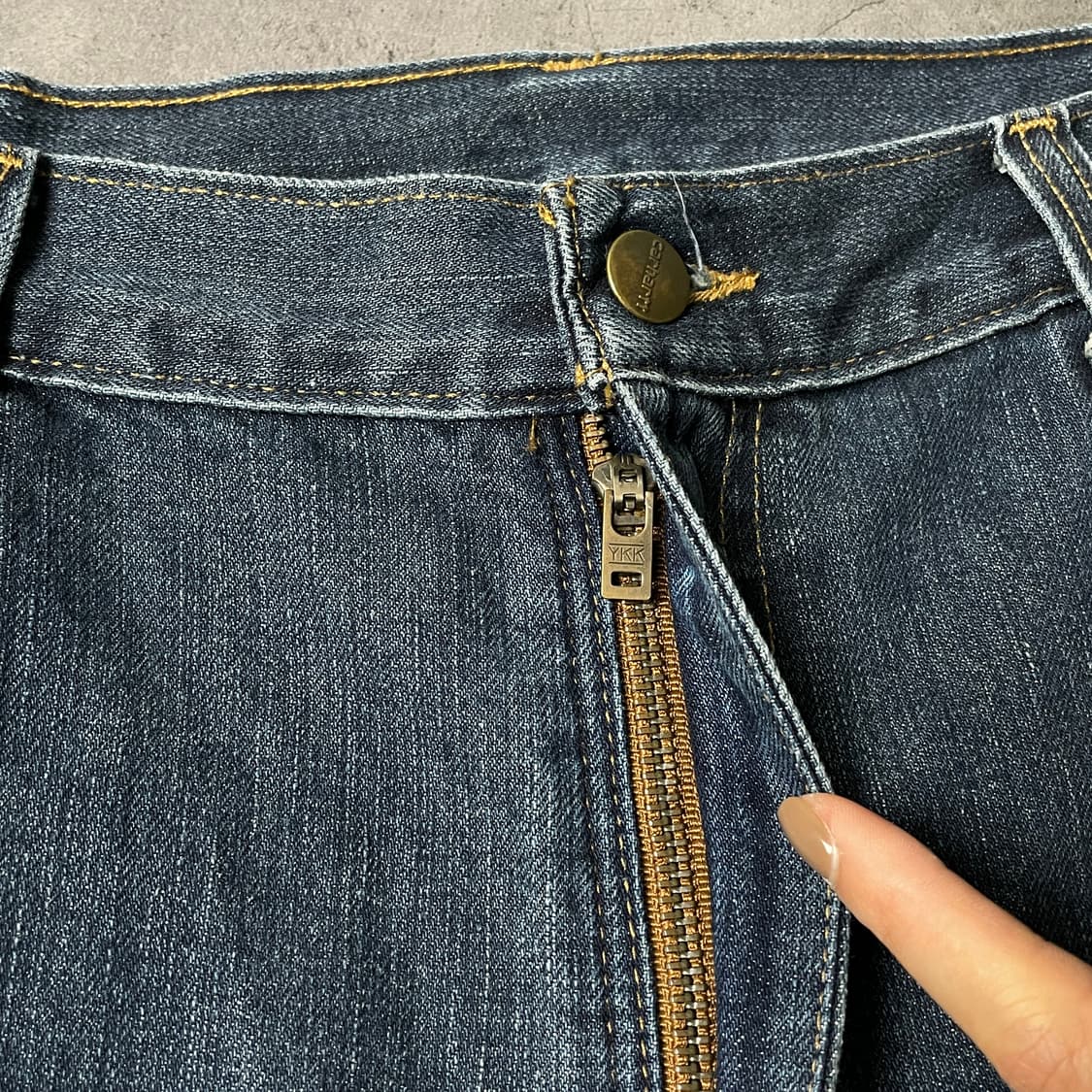 CARHARTT 칼하트 빈티지 데님 워크 팬츠 A00904 상품이미지3