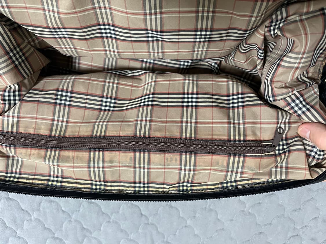 PORTER 요시다포터 세르비노 보스턴백 레더백 블랙  상품이미지9