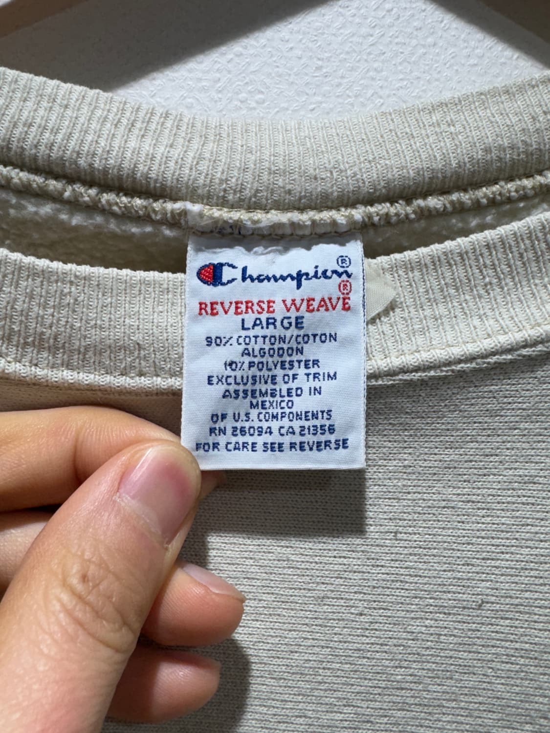 90s 챔피온 리버스위브 스웻셔츠 상품이미지4