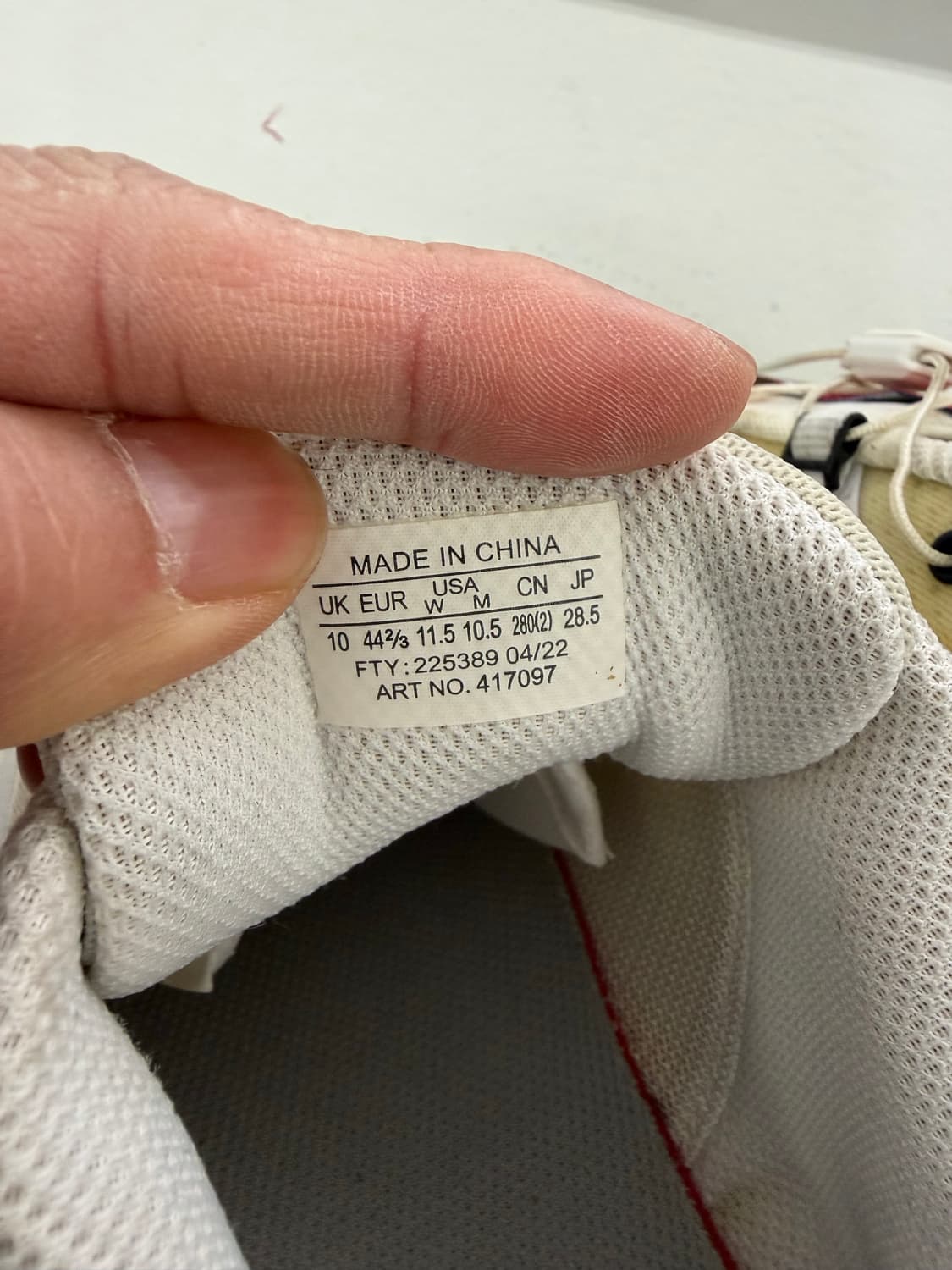 정품) 살로몬 XT-4 OG 화이트 루나 락 285 상품이미지8