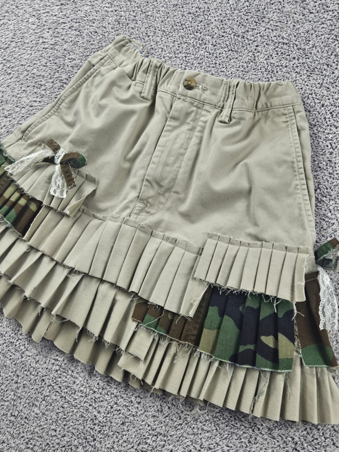 폴로랄프로렌 리빌딩 리워크 커스텀 레이어 스커트 ( OS ) / 9035 상품이미지2