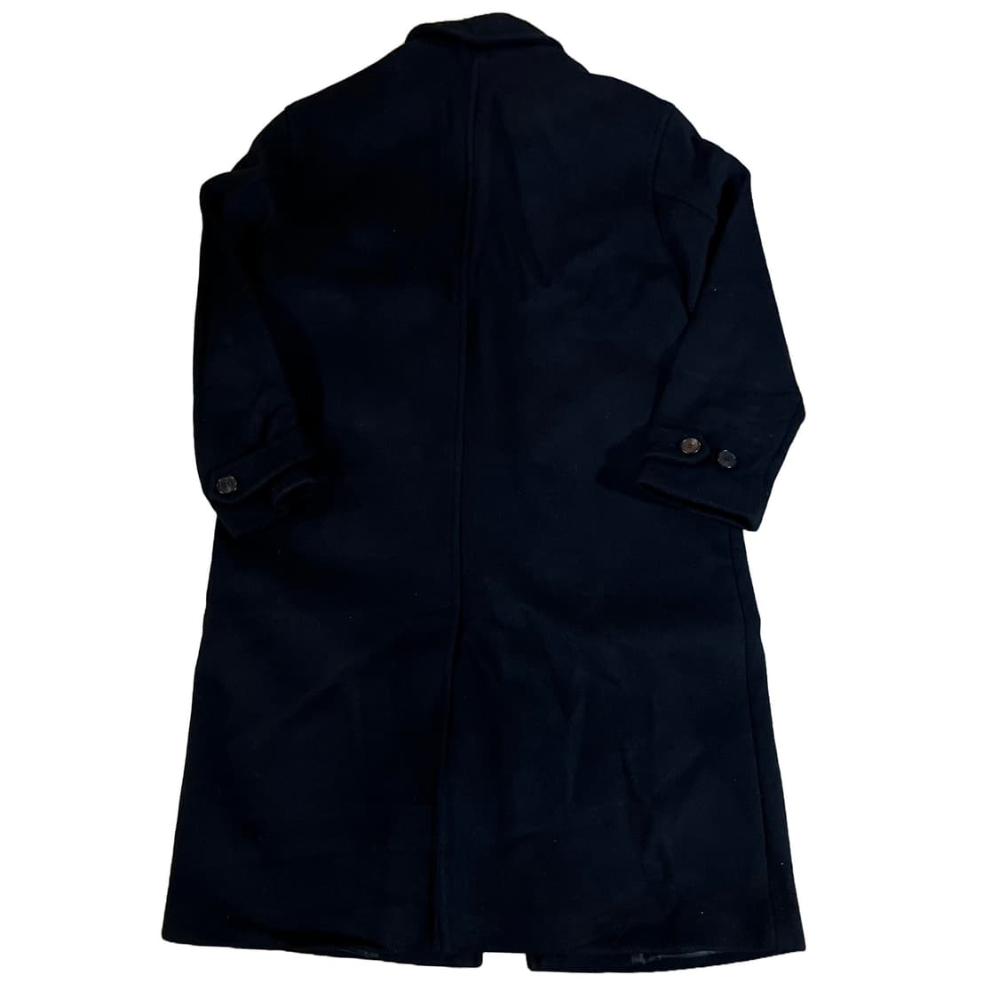 [1size]다이브인 캐시미어 램스 울 맥코트 블랙 상품이미지2