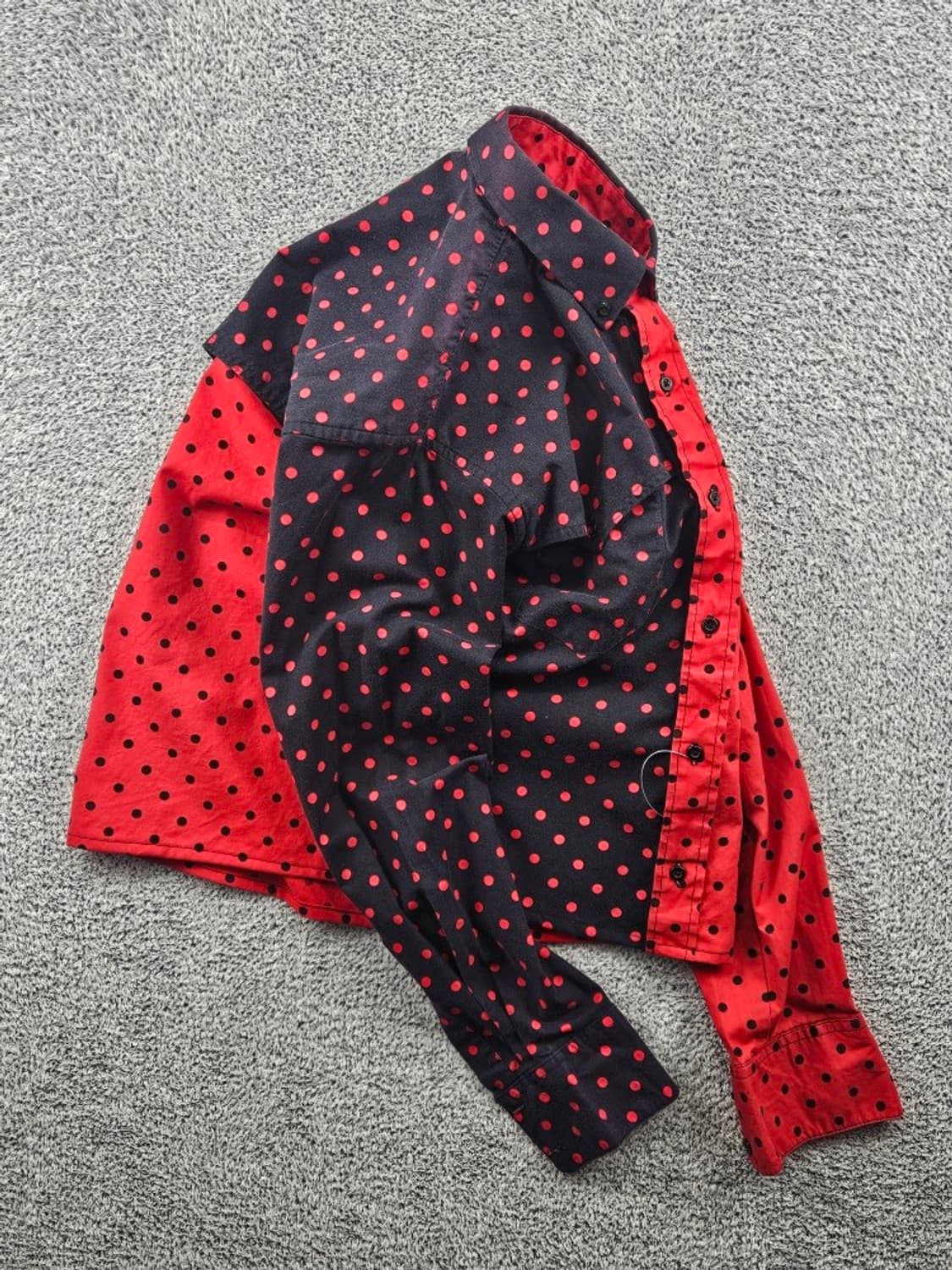 USA RUDDOCK 크롭 커스텀 도트 셔츠 ( M ) / 11514 상품이미지4