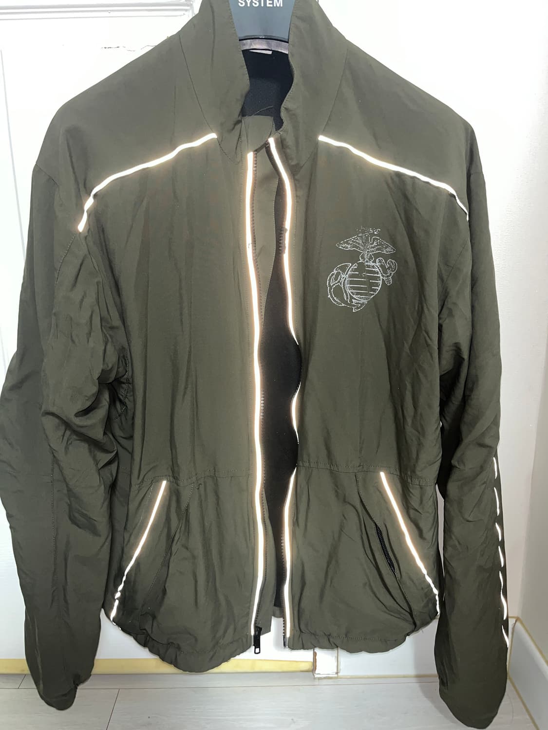 해병대 트레이닝 빈티지자켓 상품이미지3