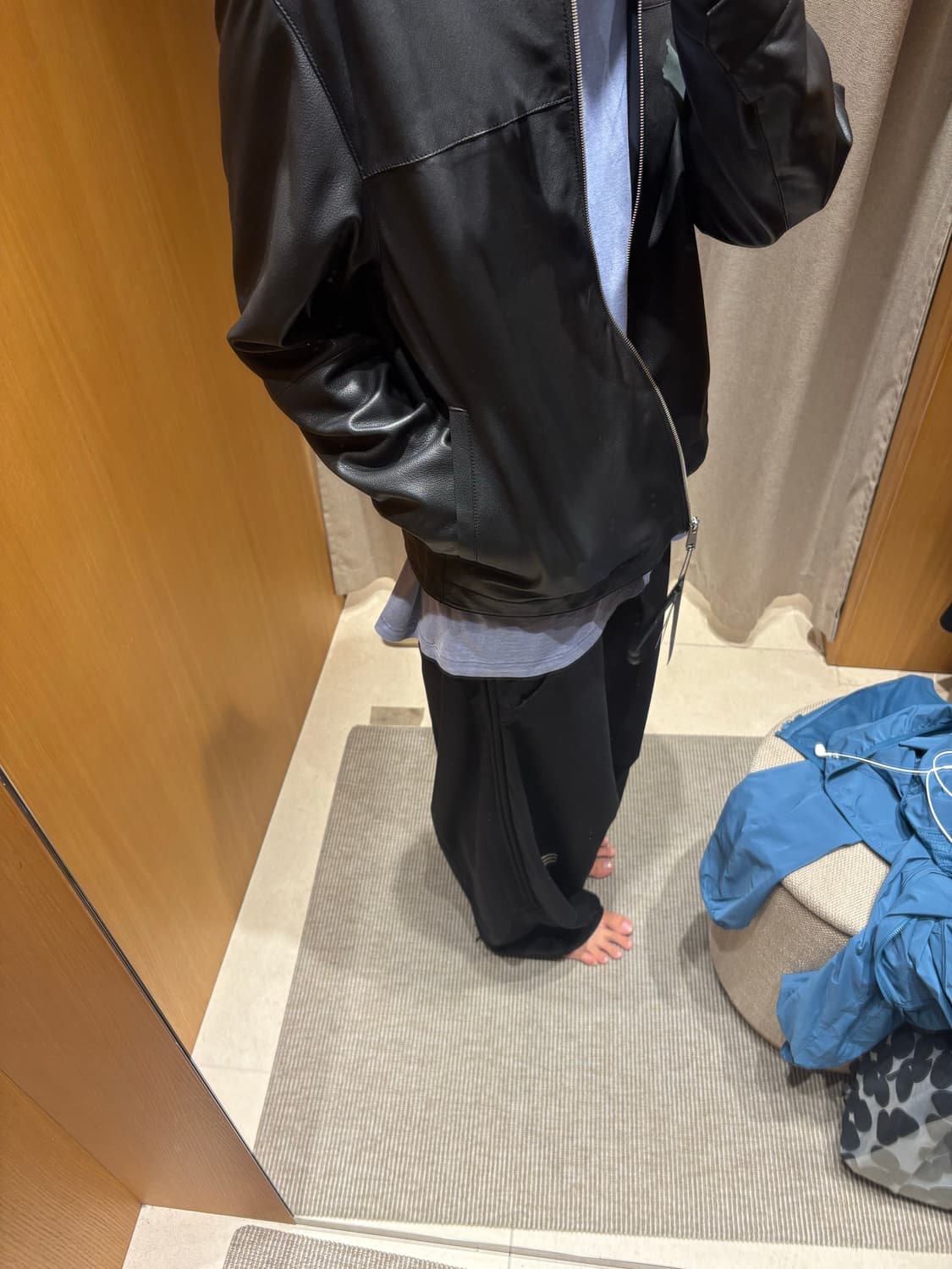 [L] 마시모두띠 나파 레더 자켓 상품이미지2