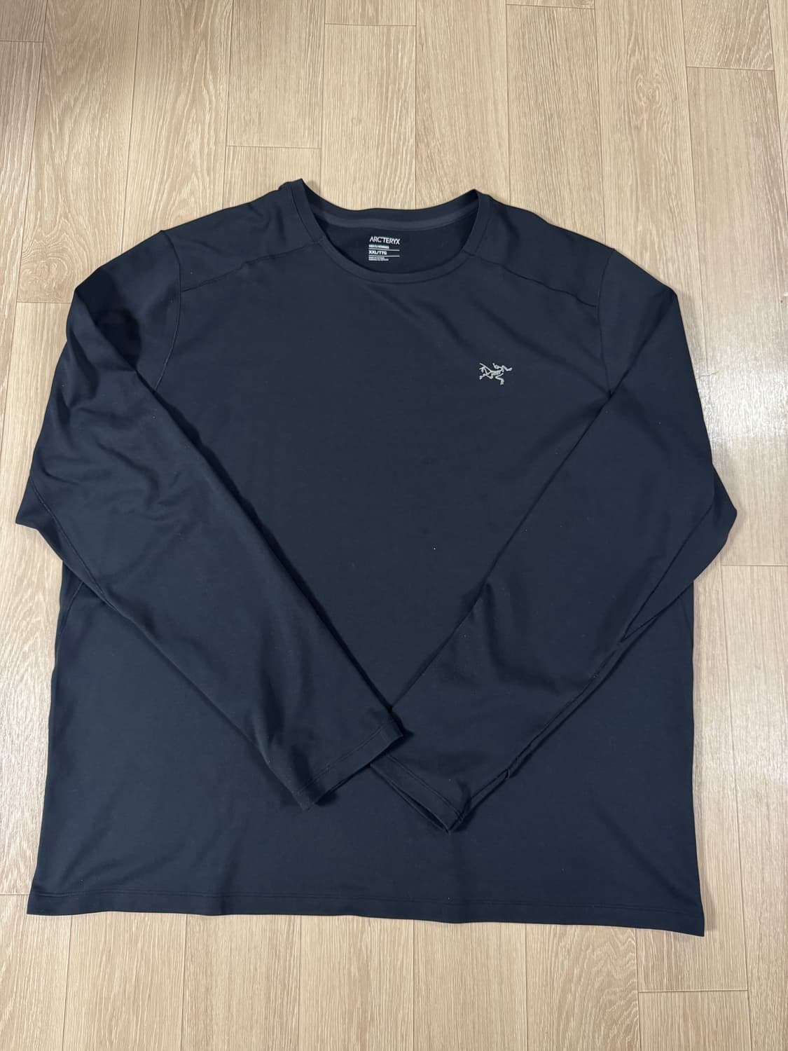 2XL 아크테릭스 코막 헤비웨이트 남성 긴팔 블랙 상품이미지1