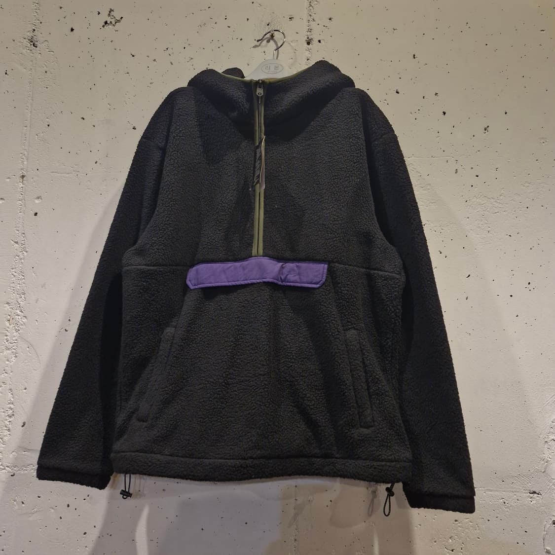 스위브 뽀글이 후리스 아노락 상품이미지1