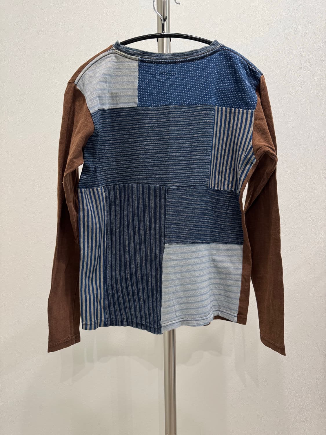 캐피탈 사시코 패치워크 롱슬리브 상품이미지1