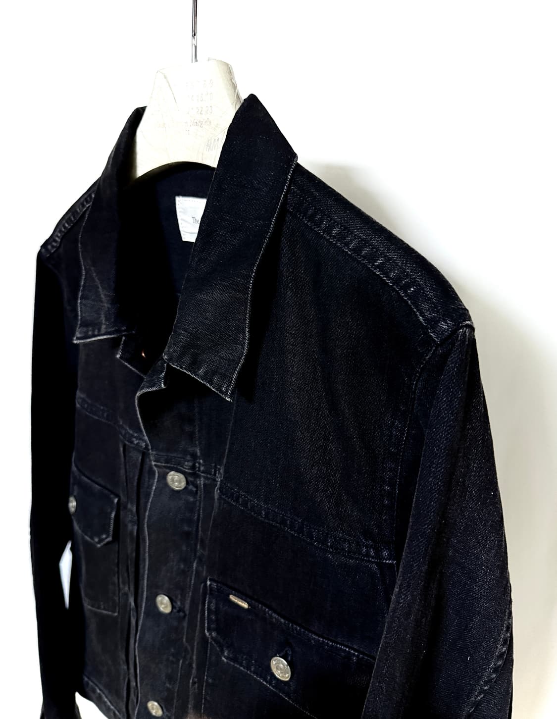 더레터스 2nd Generation Signature 데님 트러커자켓 상품이미지2