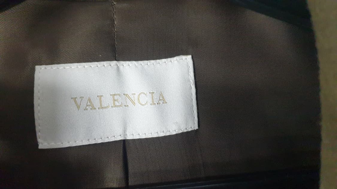 발렌시아 캐시미어 롱코트 55사이즈 상품이미지9