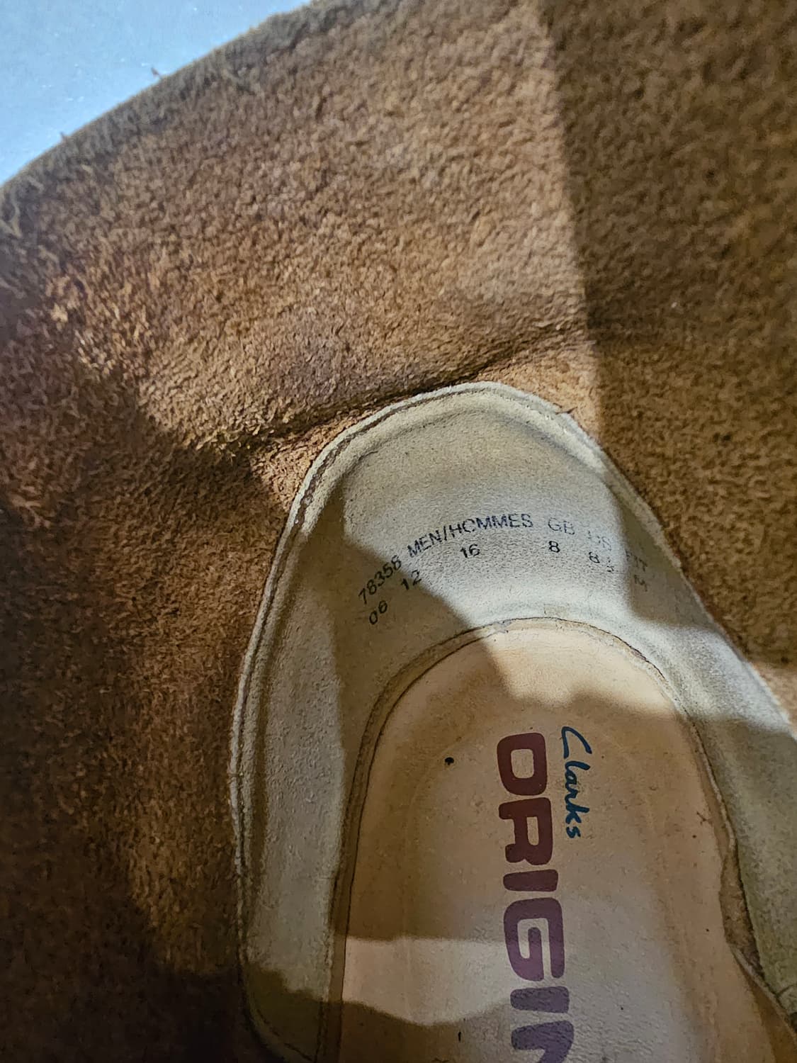 클락스 데저트부츠 비즈왁스/8.5 상품이미지6