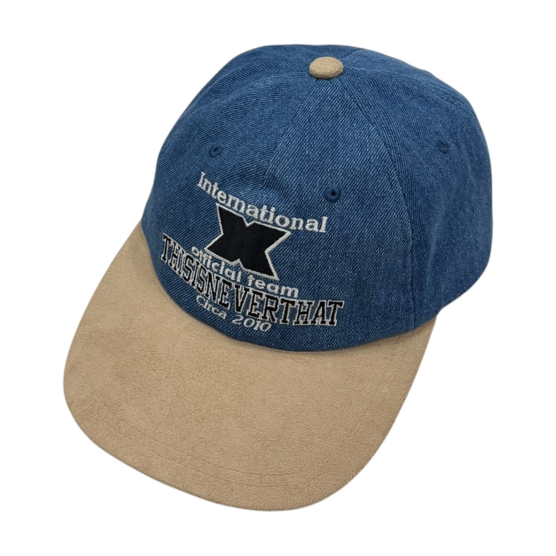 디스이즈네버댓 데님 캡 모자 상품이미지2