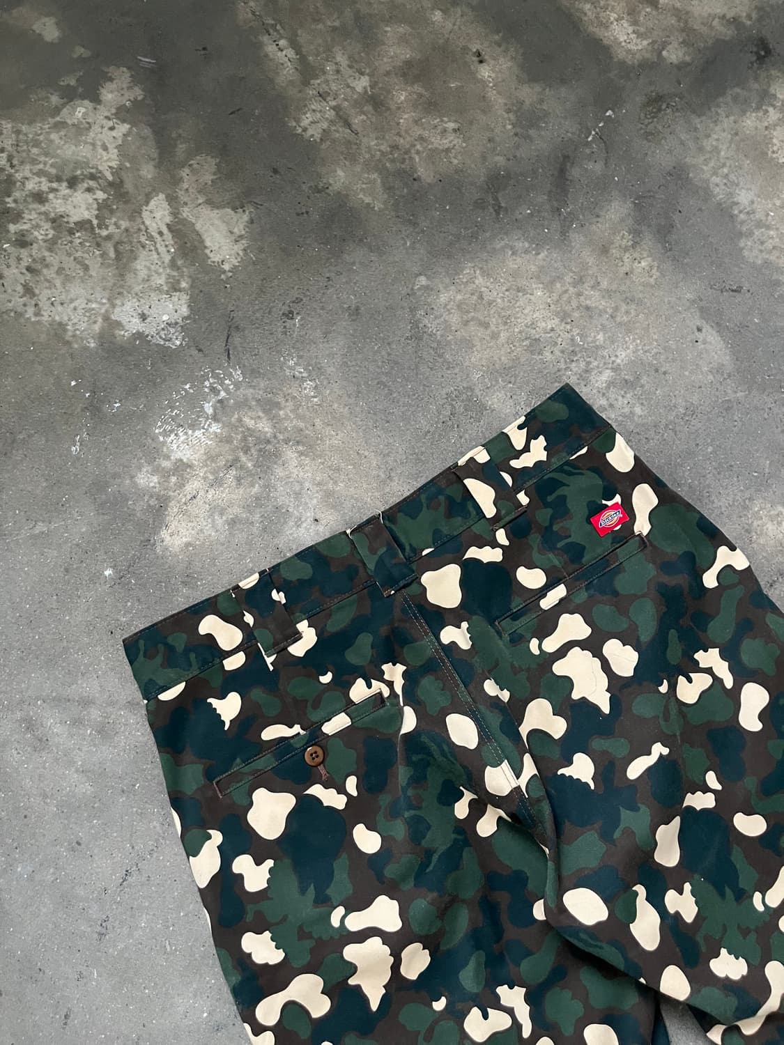 Dickies 카모패턴 반바지  상품이미지4