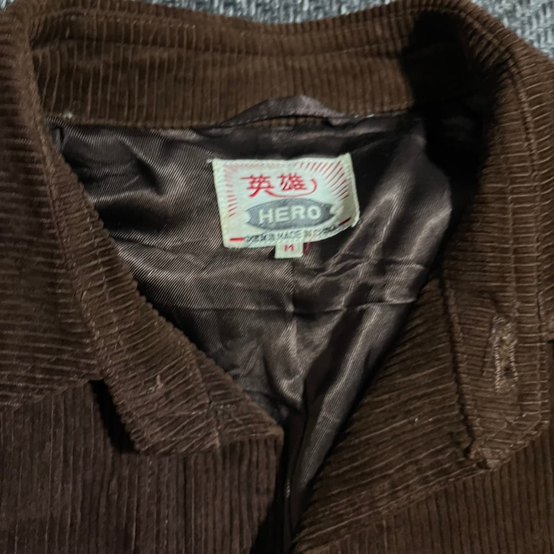 [95] 빈티지 코듀로이 자켓 상품이미지5