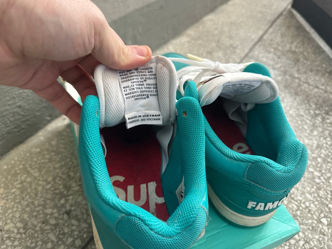 나이키 포스2 슈프림 상품이미지6