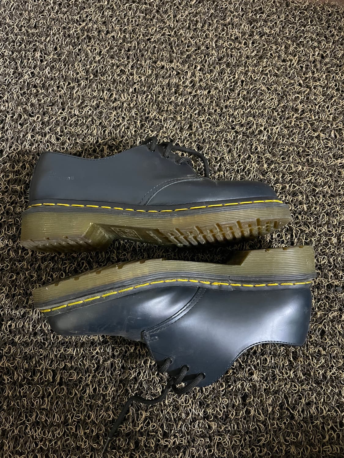 닥터마틴 1461 3홀 네이비 uk4 상품이미지3