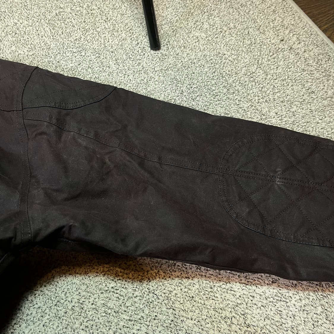 Vintage speedwear 왁스 자켓 상품이미지9