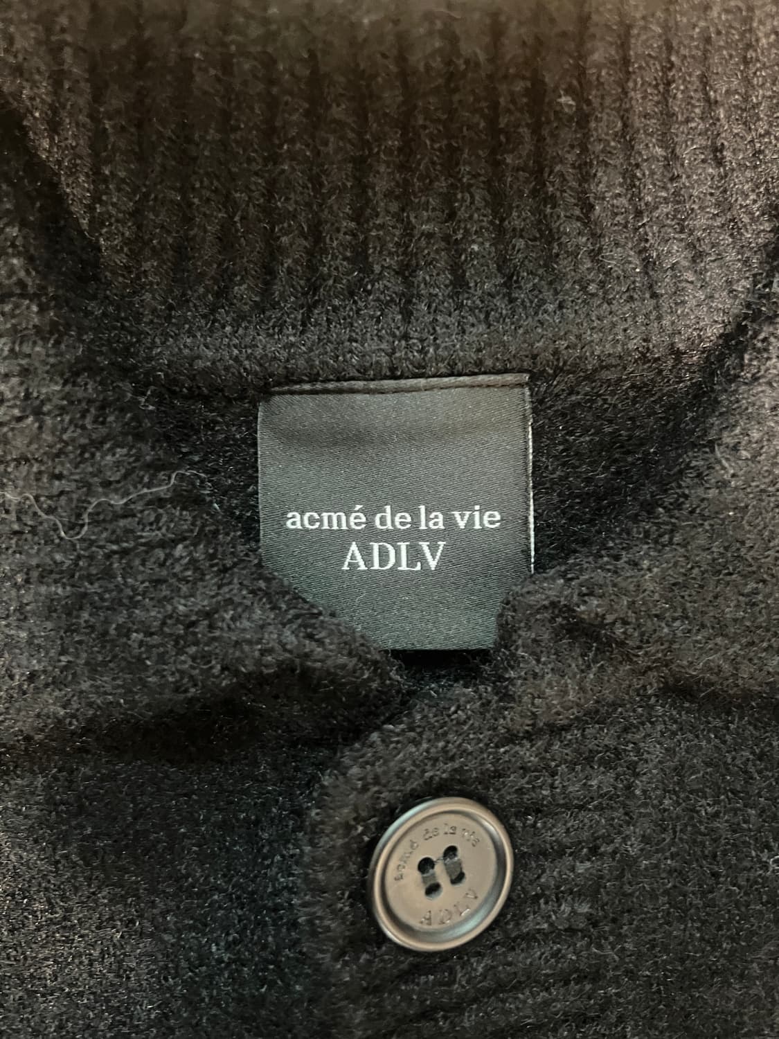 acme de la vie(ADLV) 카라 니트 상품이미지2