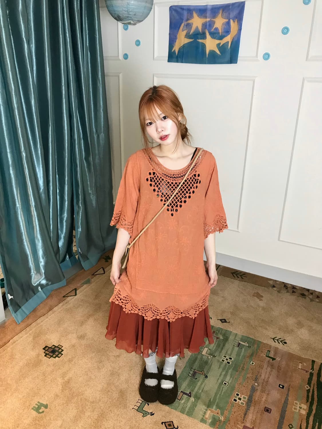 완전 알프스 소녀 하이디𓂃˖₊가 될 수 있는 능소화룩🌺🌺 상품이미지3