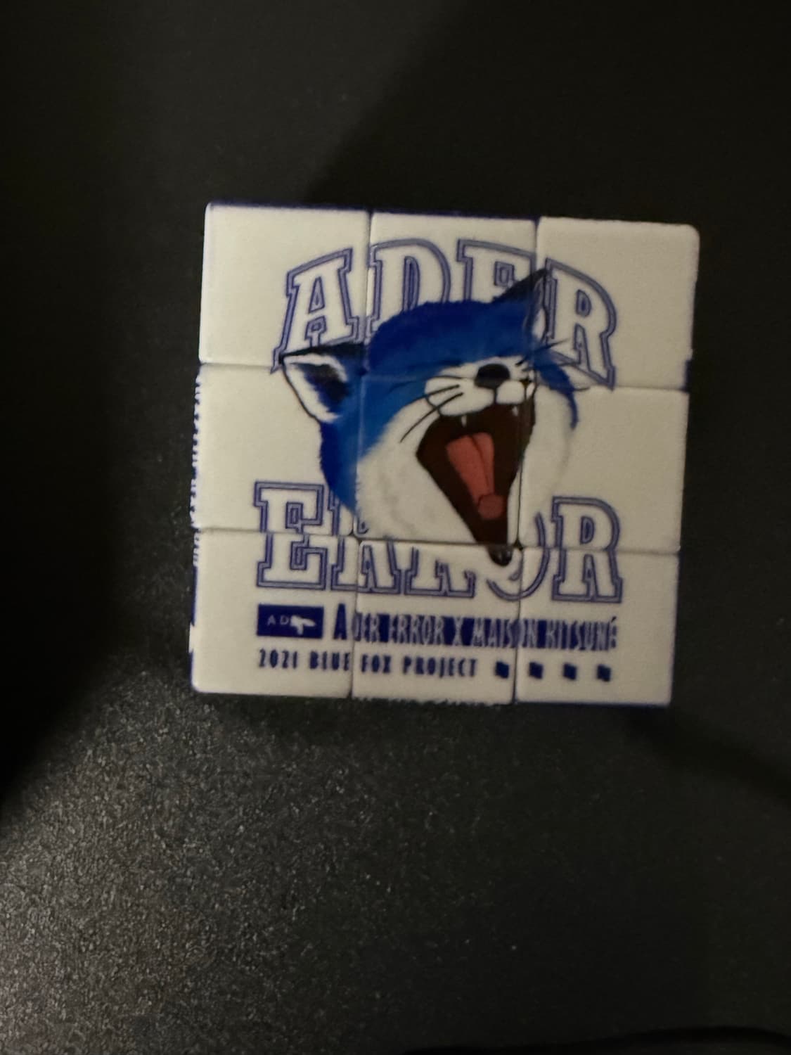 아더에러 x 메종키츠네 큐브 판매합니다. 상품이미지1