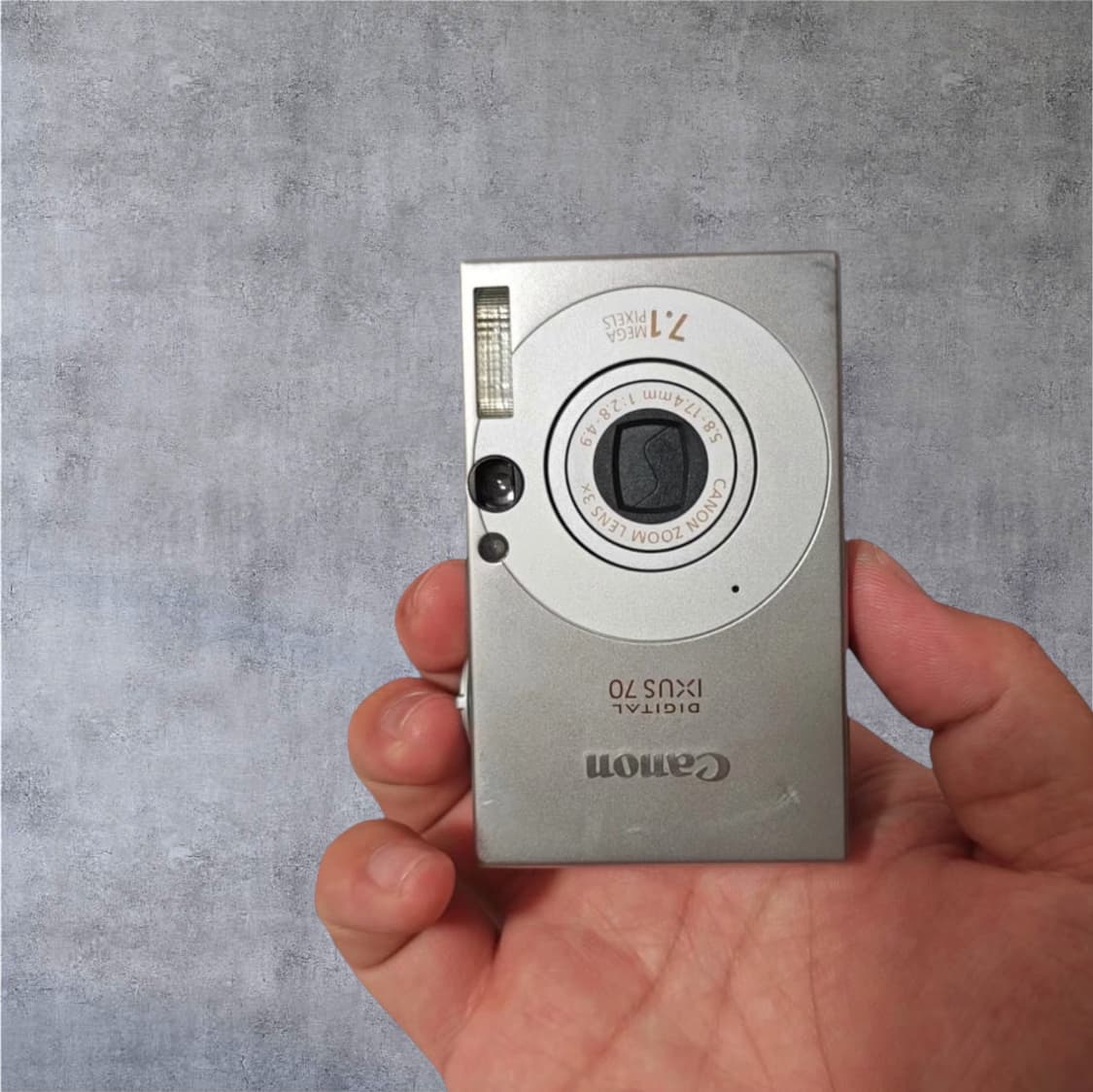 A급)캐논 익서스 70 CANON IXUS 70 빈티지 디지털카메라 디카 상품이미지6