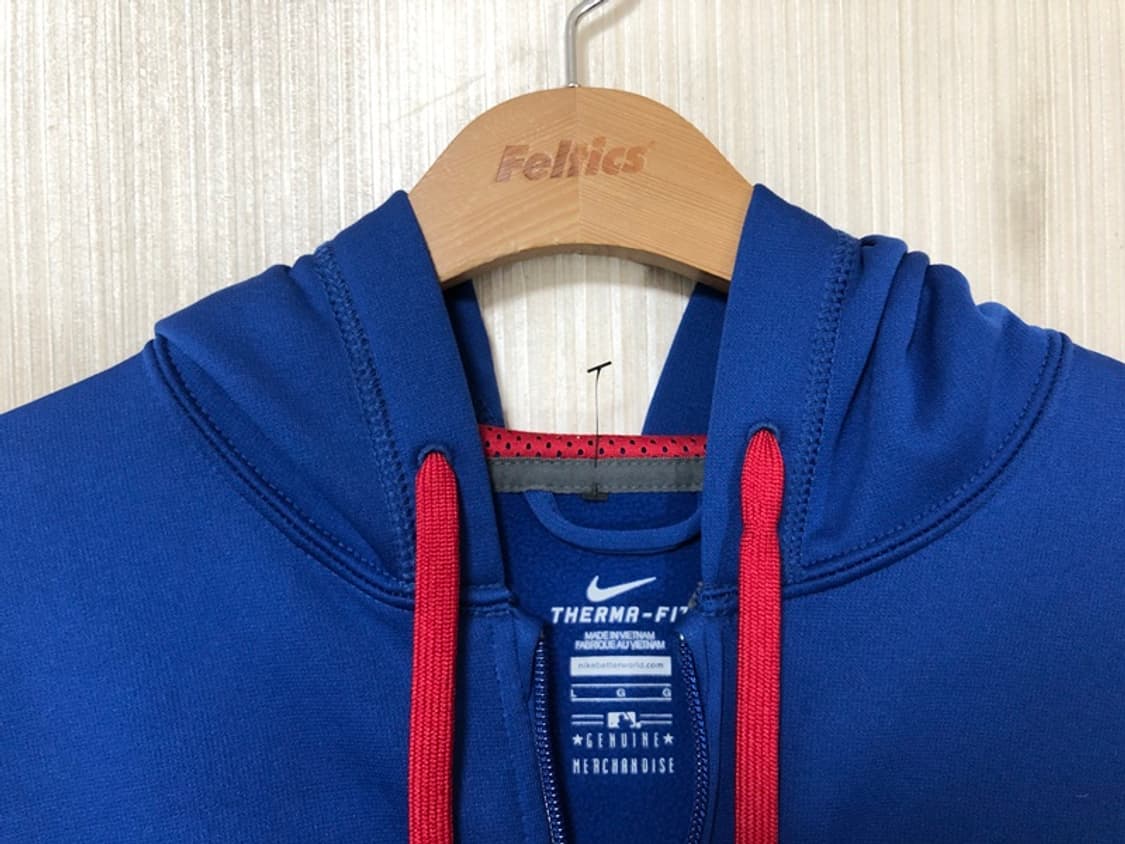 MLB 나이키베이스볼 텍사스레인져스 후드집업자켓 L(해외) 상품이미지5