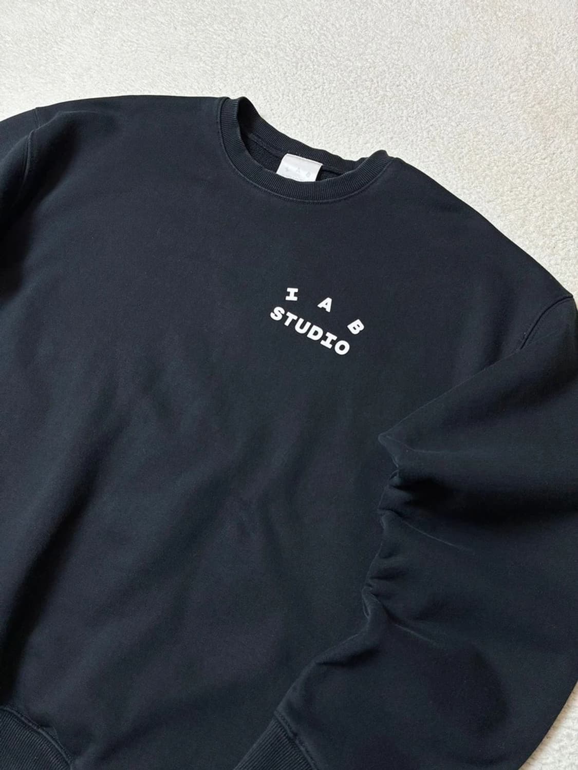 아이앱스튜디오 빅프린팅 맨투맨 PN6505    상품이미지5