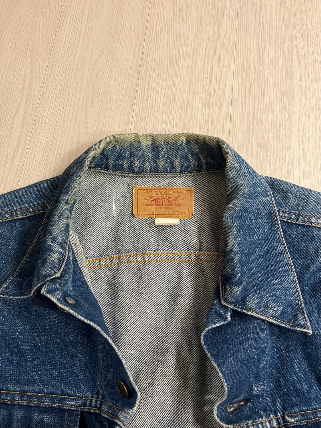 70s 리바이스 70505 3세대 데님자켓 46 상품이미지3