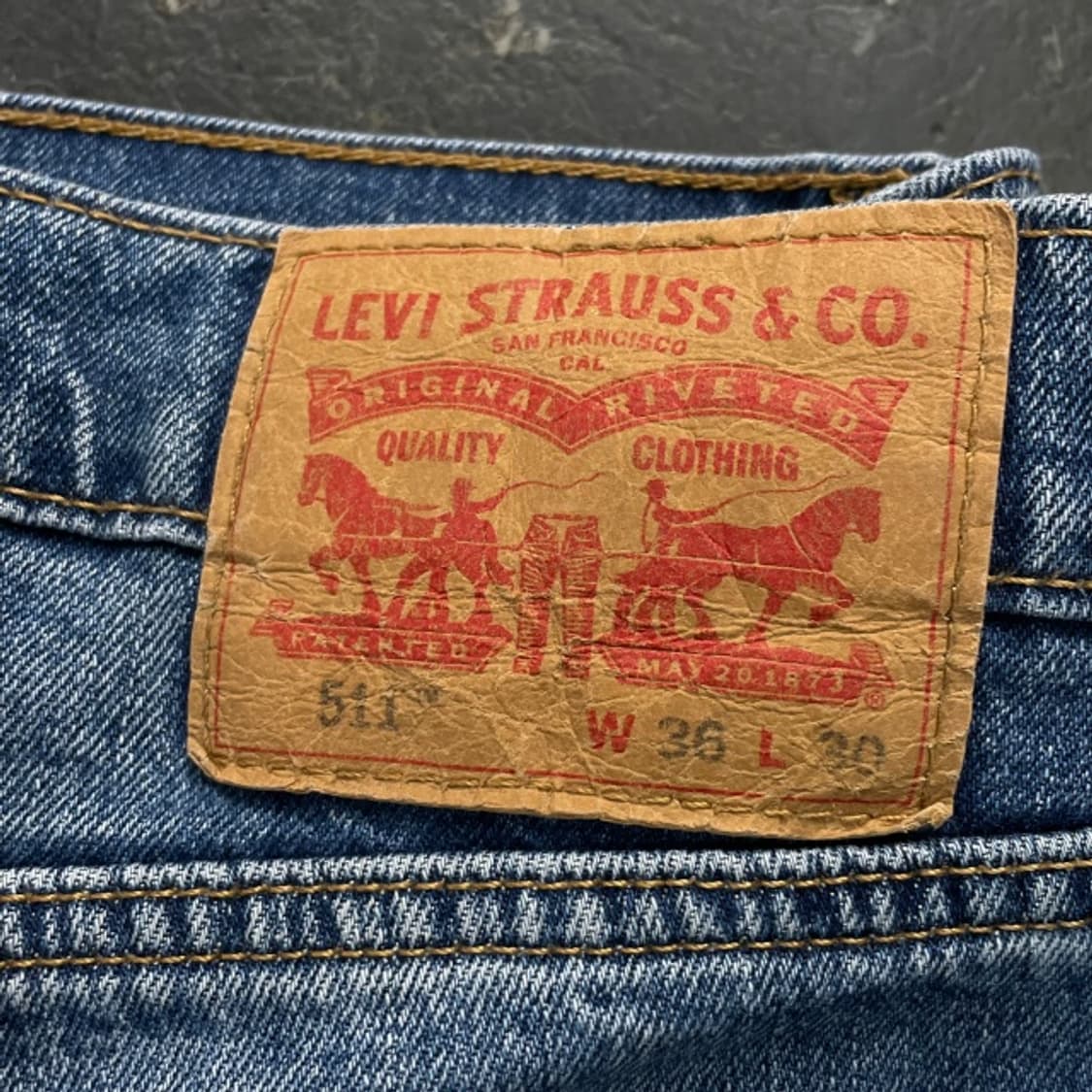 36 리바이스 511 청바지 상품이미지6