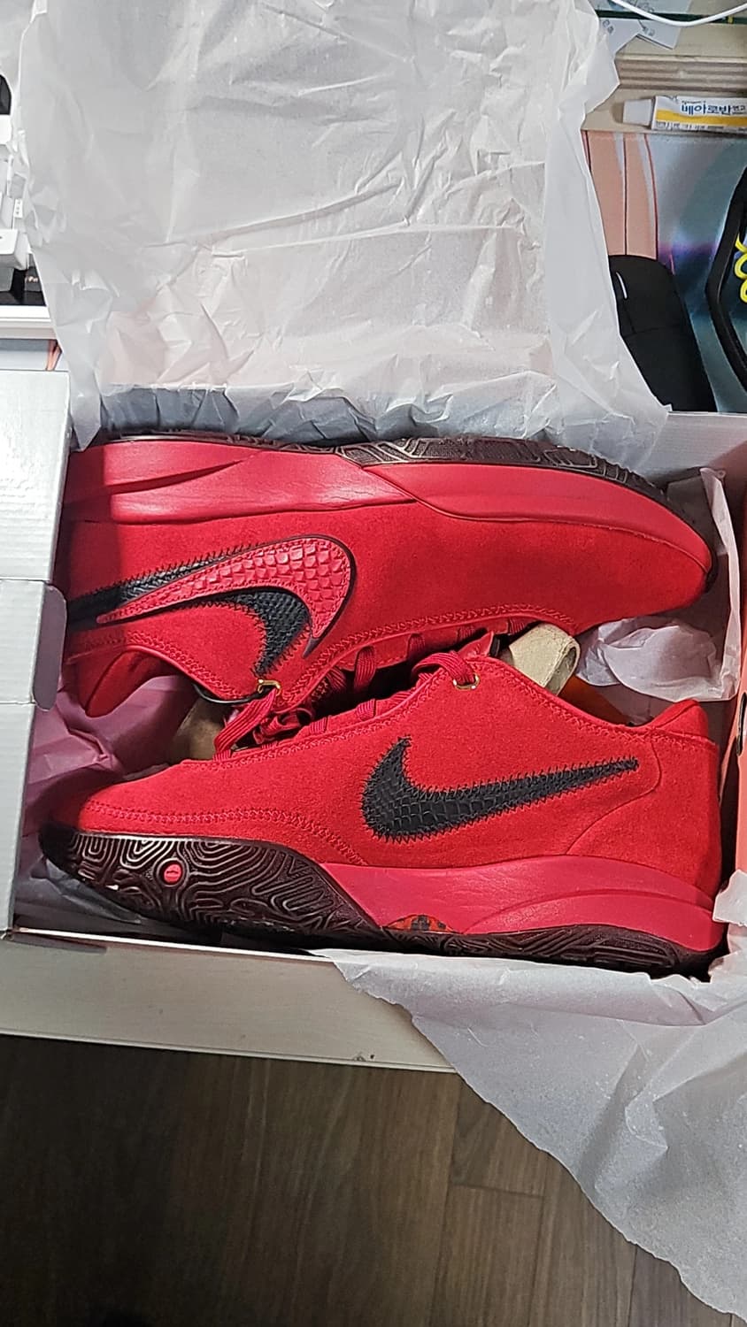 르브론 20 짐레드 265 상품이미지2