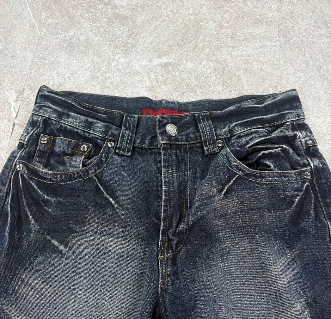 빈티지 데님 팬츠 상품이미지3