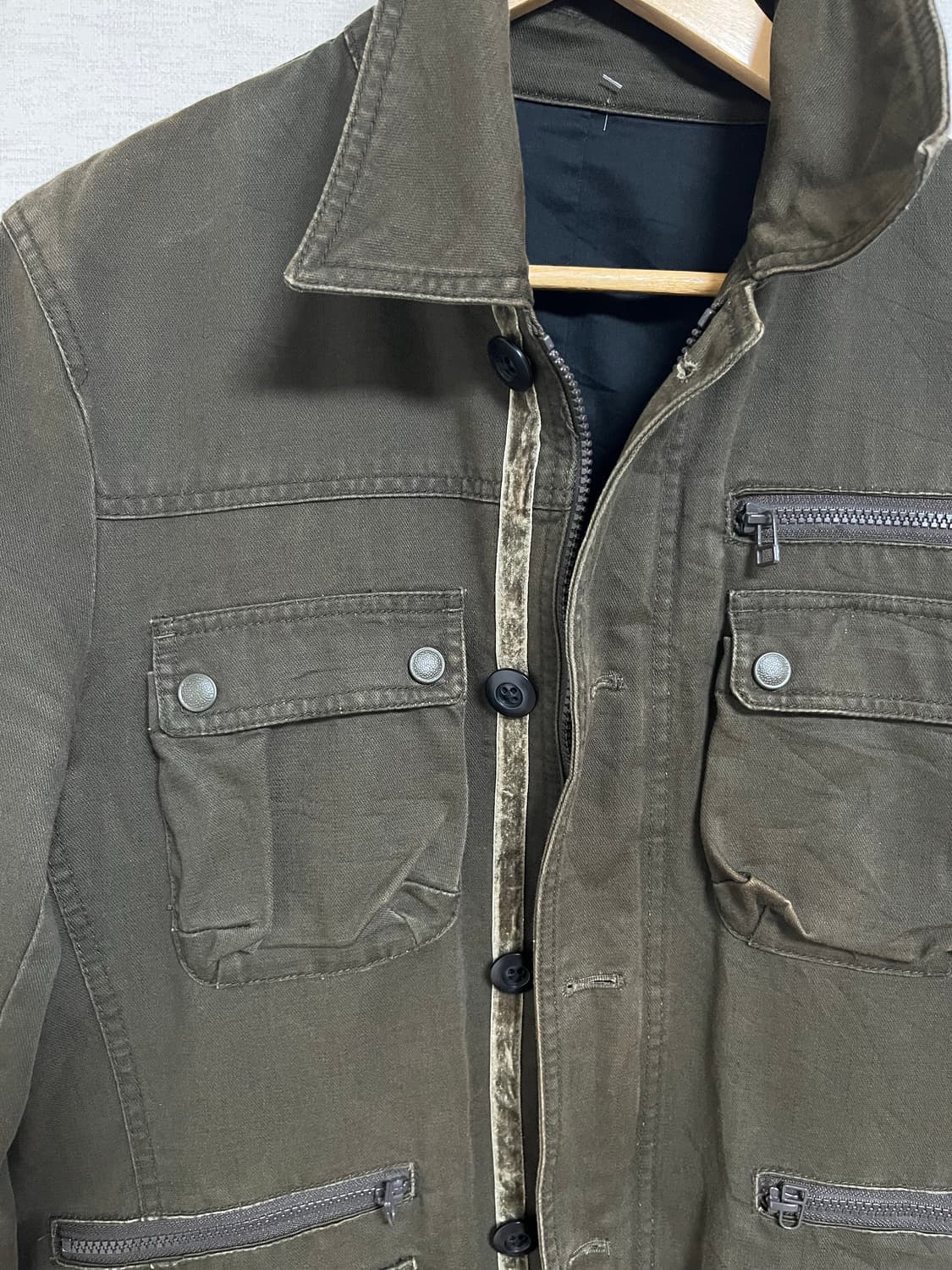 타케오 키쿠치 자켓 상품이미지2