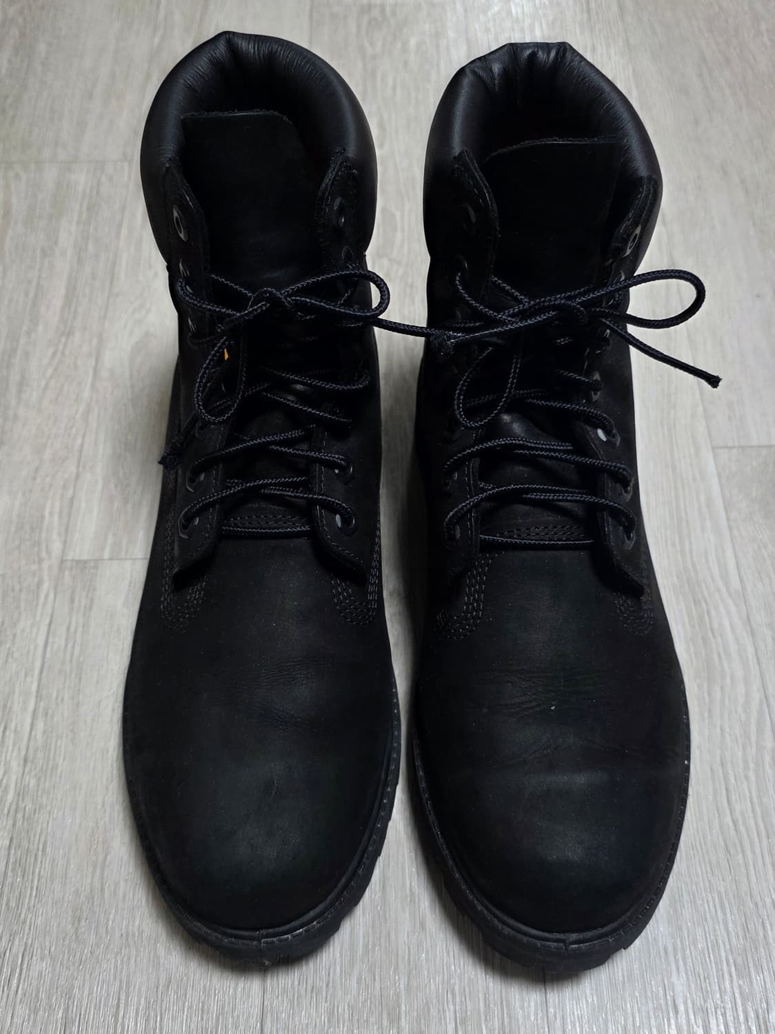 팀버랜드 6인치 워터프루프 프리미엄 블랙부츠(270~275) 상품이미지4