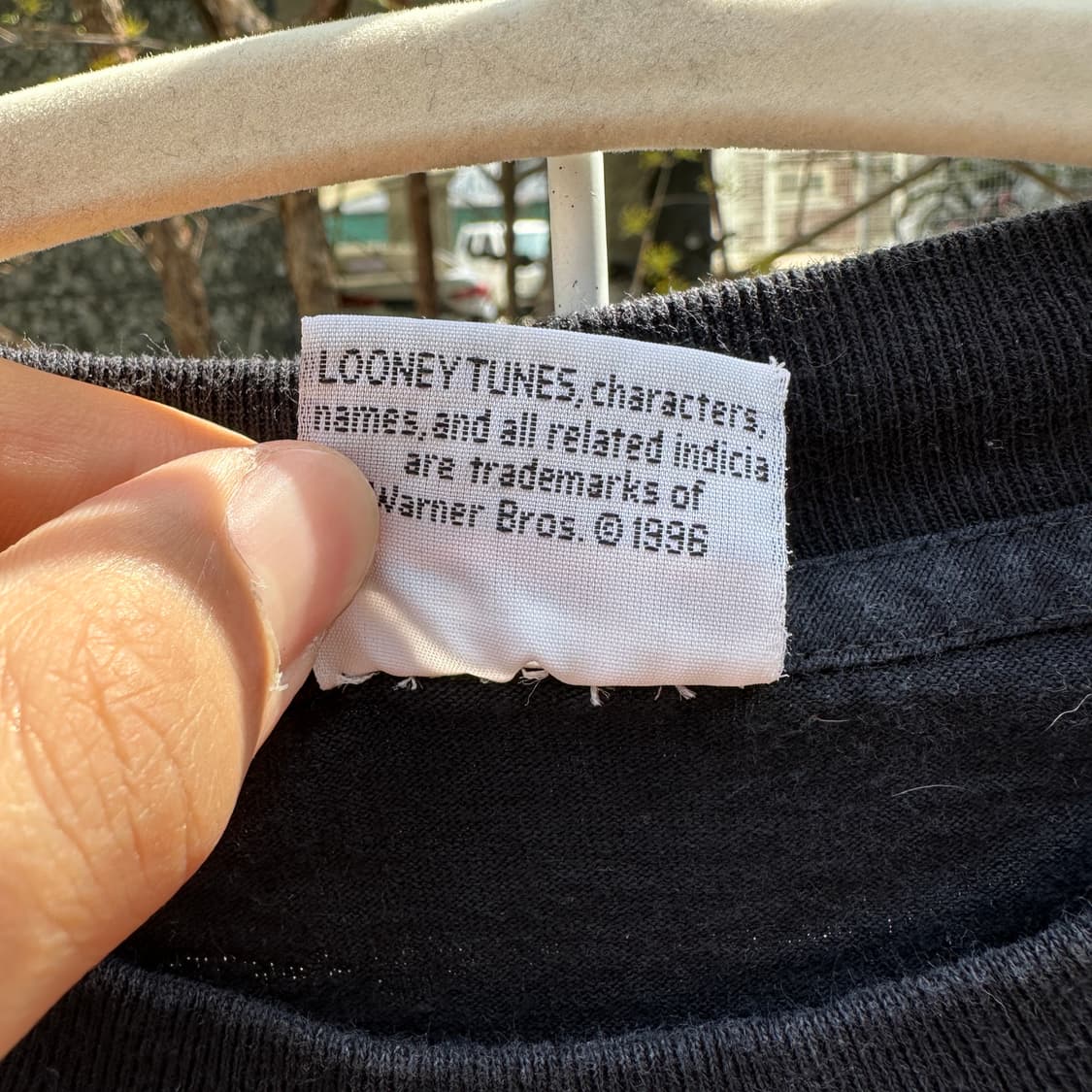 96 looney tunes taz t shirt 상품이미지5