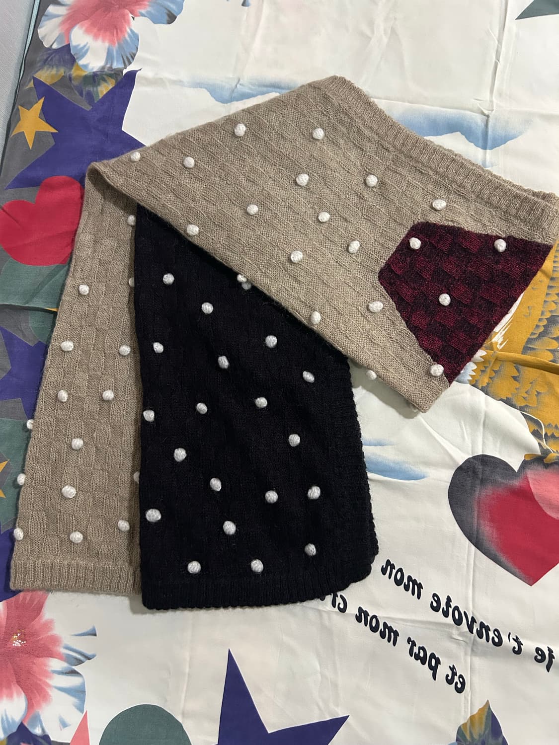 Henrik Vibskov 니트 머플러 상품이미지1