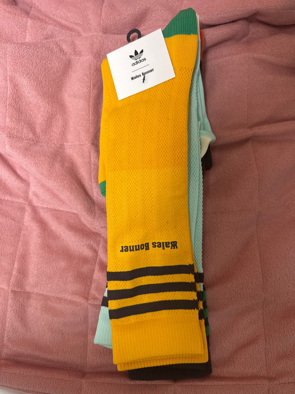 아디다스 X 웨일즈보너 양말세트(M) 상품이미지3