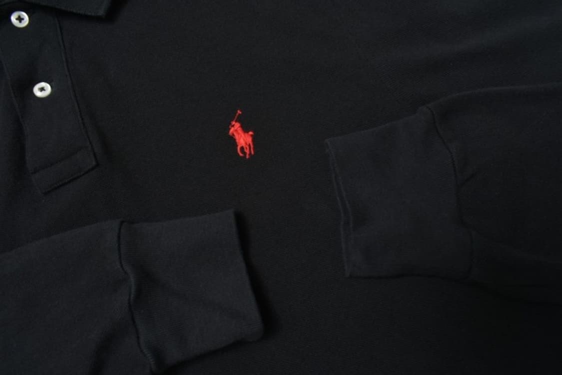 폴로 랄프포렌 큐알 PK셔츠 카라티 L N1180 상품이미지5