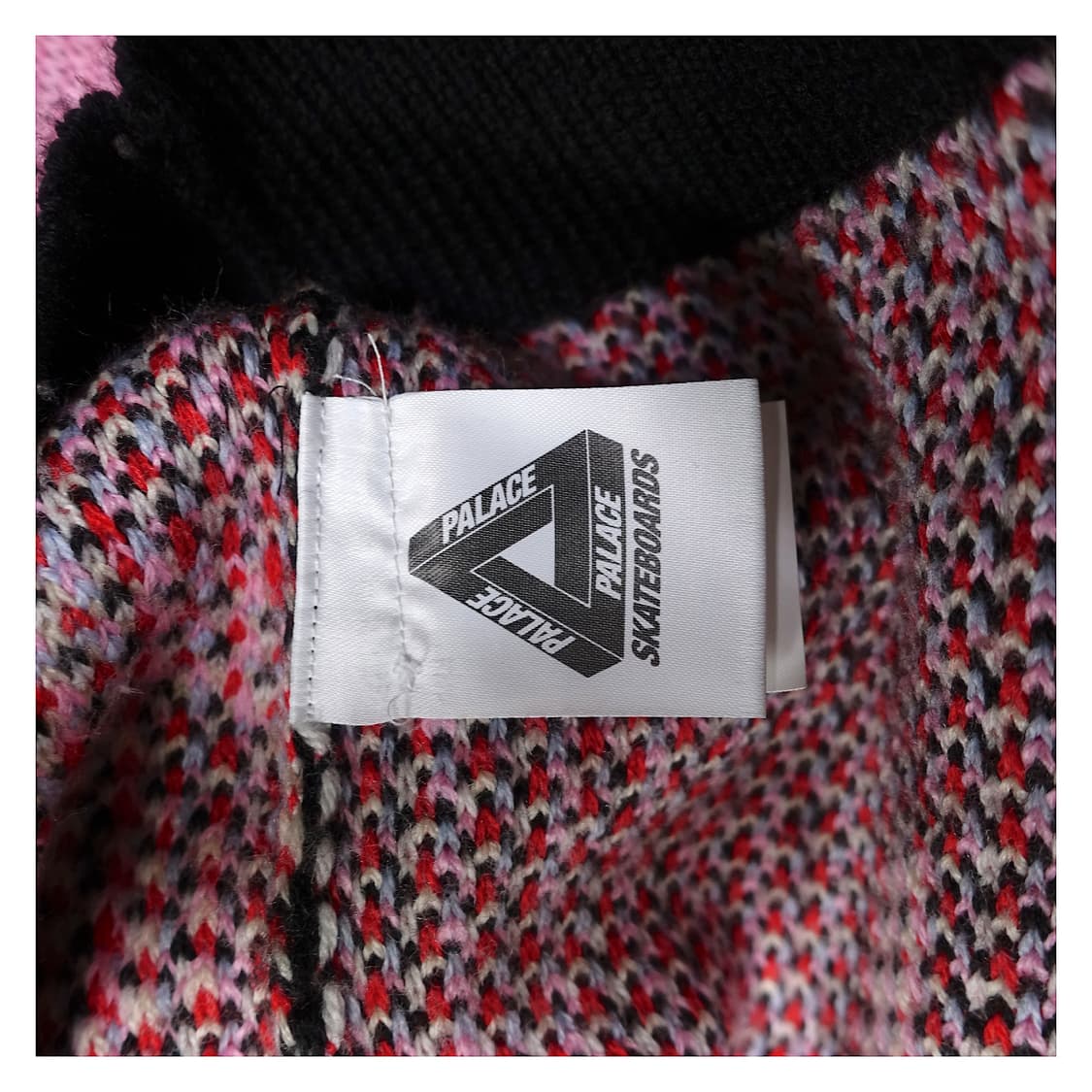 [L] PALACE 팔라스 레어뷰 니트 25FW 상품이미지10