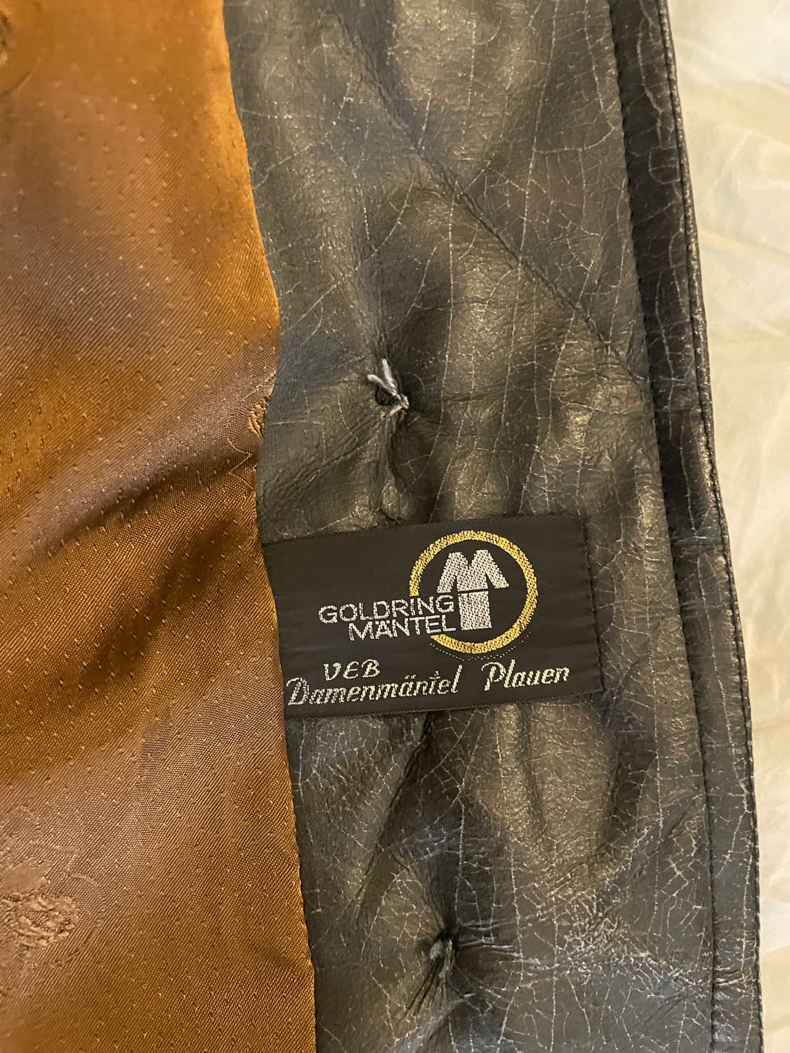 빈티지 레오파드 페이크퍼 코트 vintage fur jacket 상품이미지3