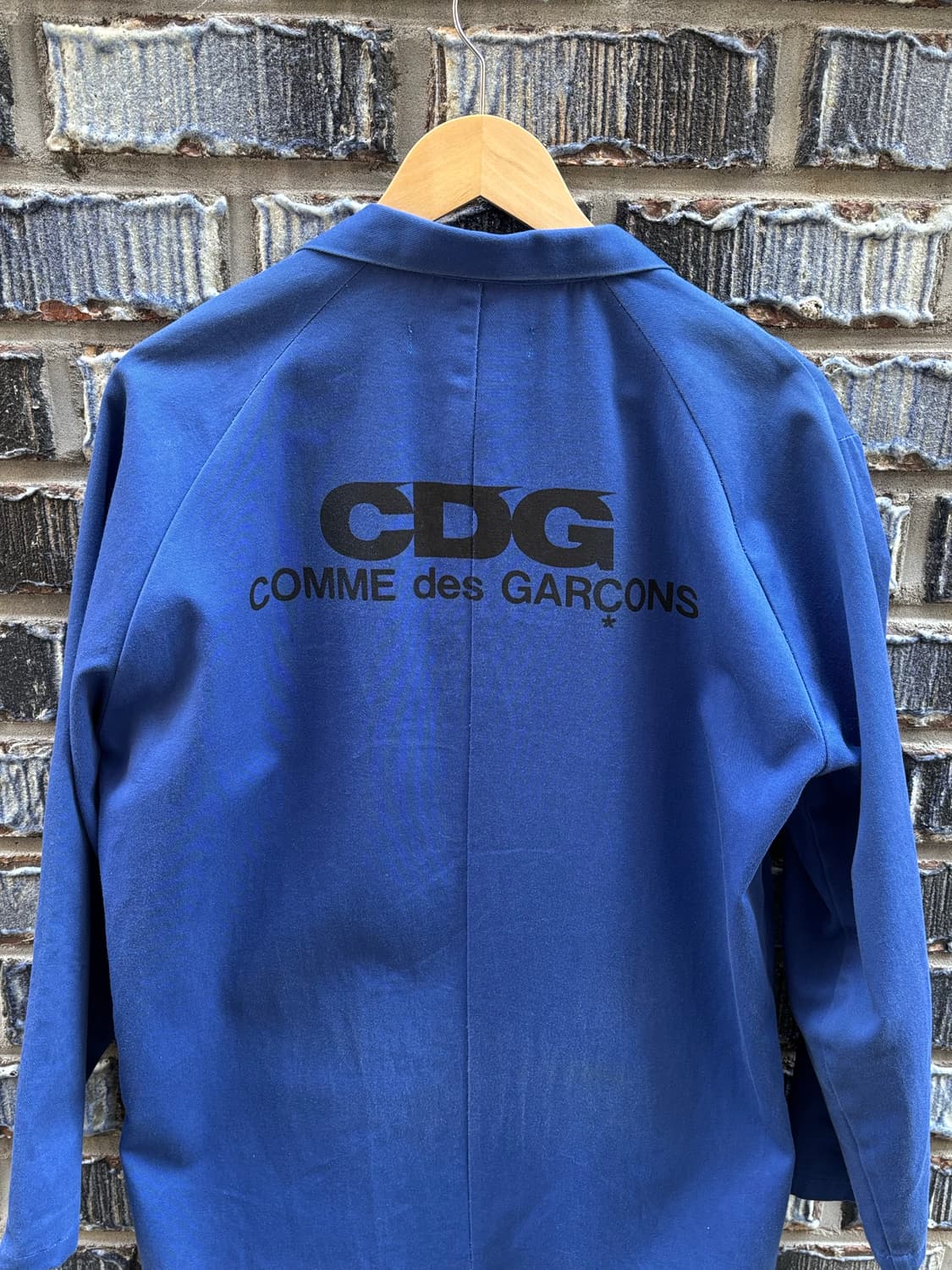 꼼데가르송 x 몰리넬 워크코트(샵코트) 상품이미지5