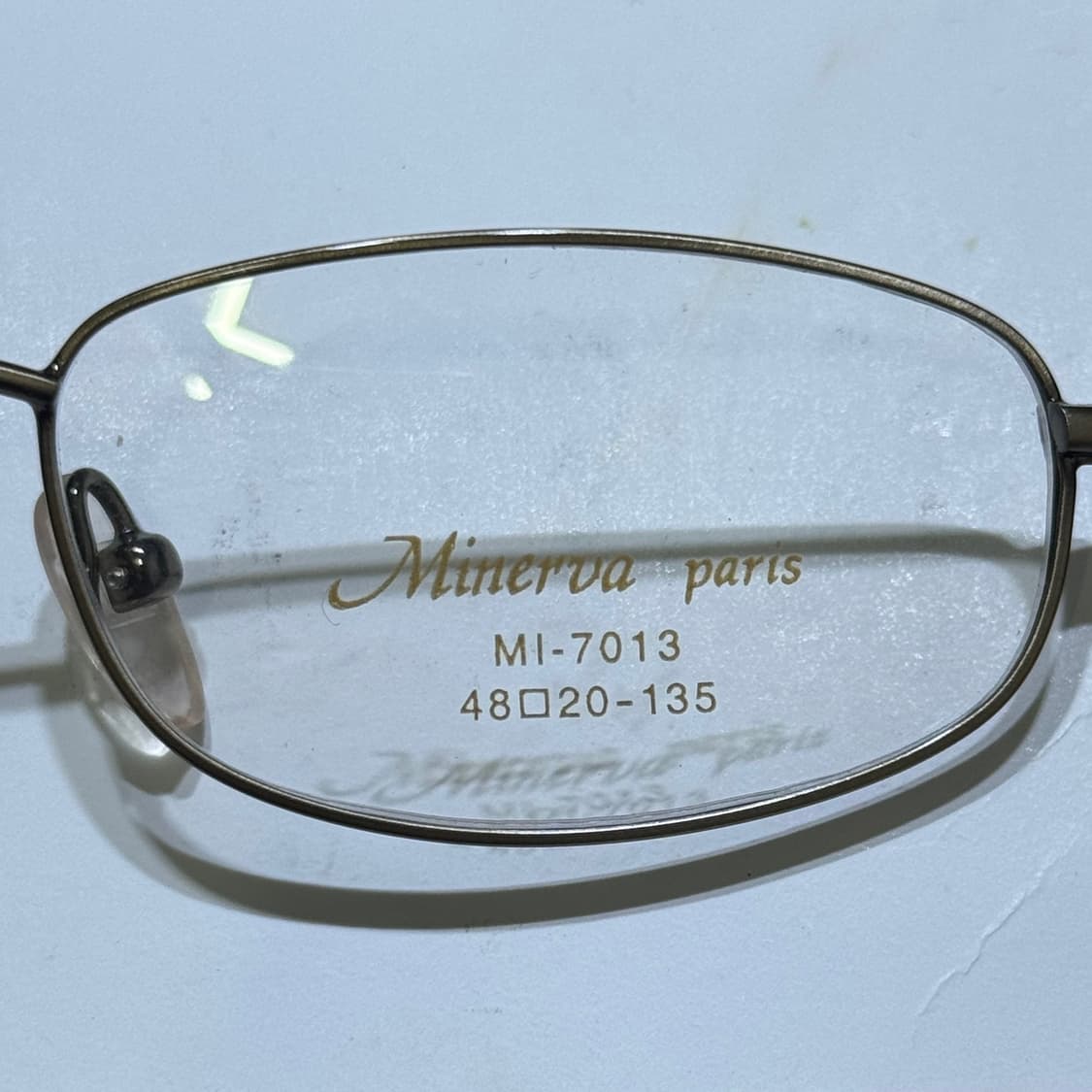 빈티지 Minerva paris 안경(kold_8029) 상품이미지5