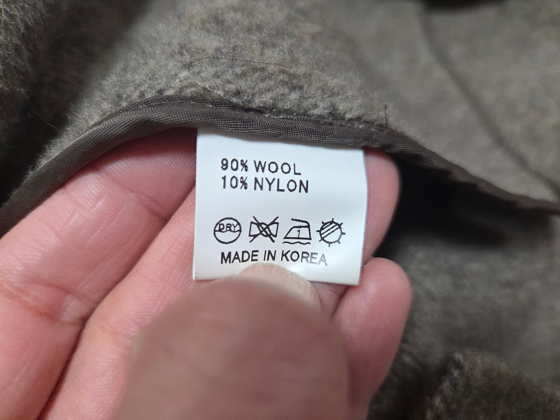 더키모(THE KIMO) 헤링본 울자켓 프리사이즈 상품이미지8