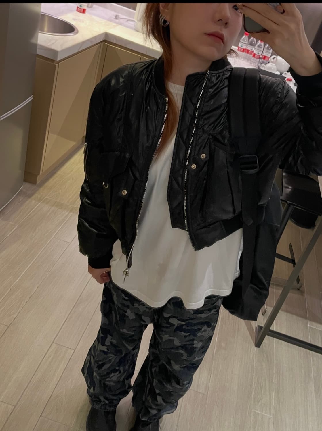 브라운브레스 25ss 카모 데님 라지 상품이미지2