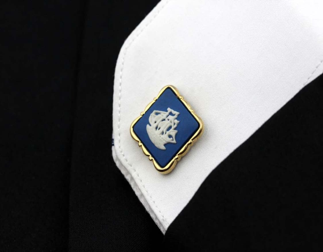 웨지우드 B+등급 남자 명품 커프스 제스퍼 상품이미지8