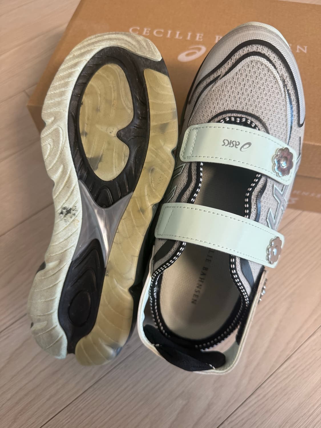 아식스 세실리아반센 젤 퀀텀 230 상품이미지4