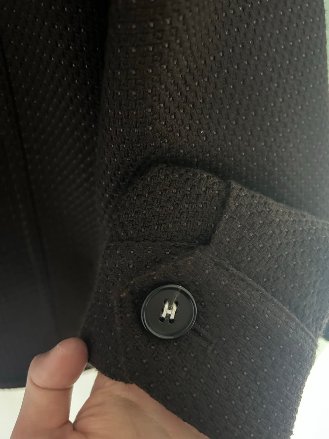 알렌느 만다린 칼라 울 크롭 자켓 - 2 size 상품이미지5