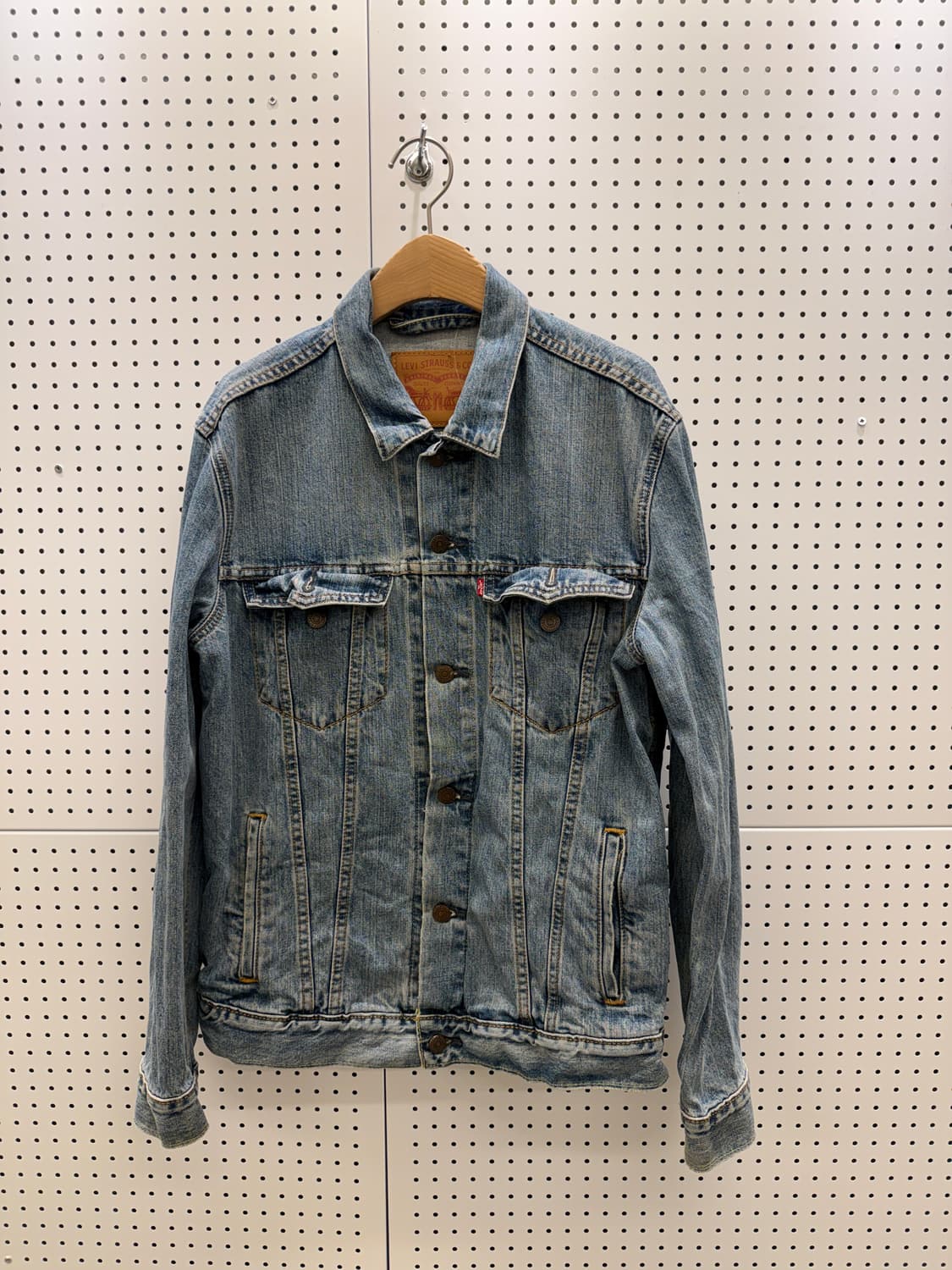 리바이스 데님 투포켓 트러커 자켓 U1228 상품이미지2