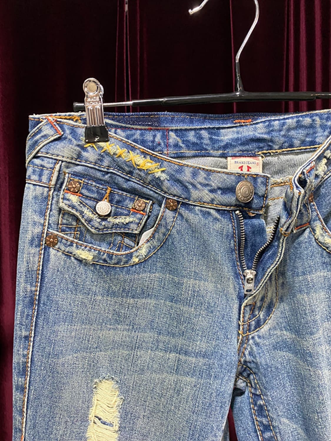 TRUE RELIGION boots cut denim pant 상품이미지2