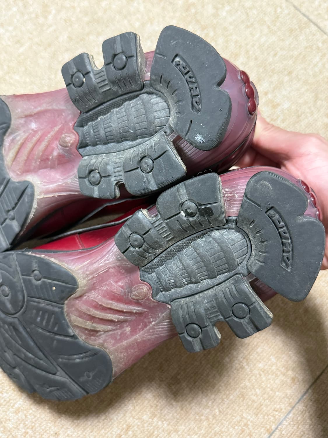 260) gmbh 아식스 젤 챠팔 상품이미지7