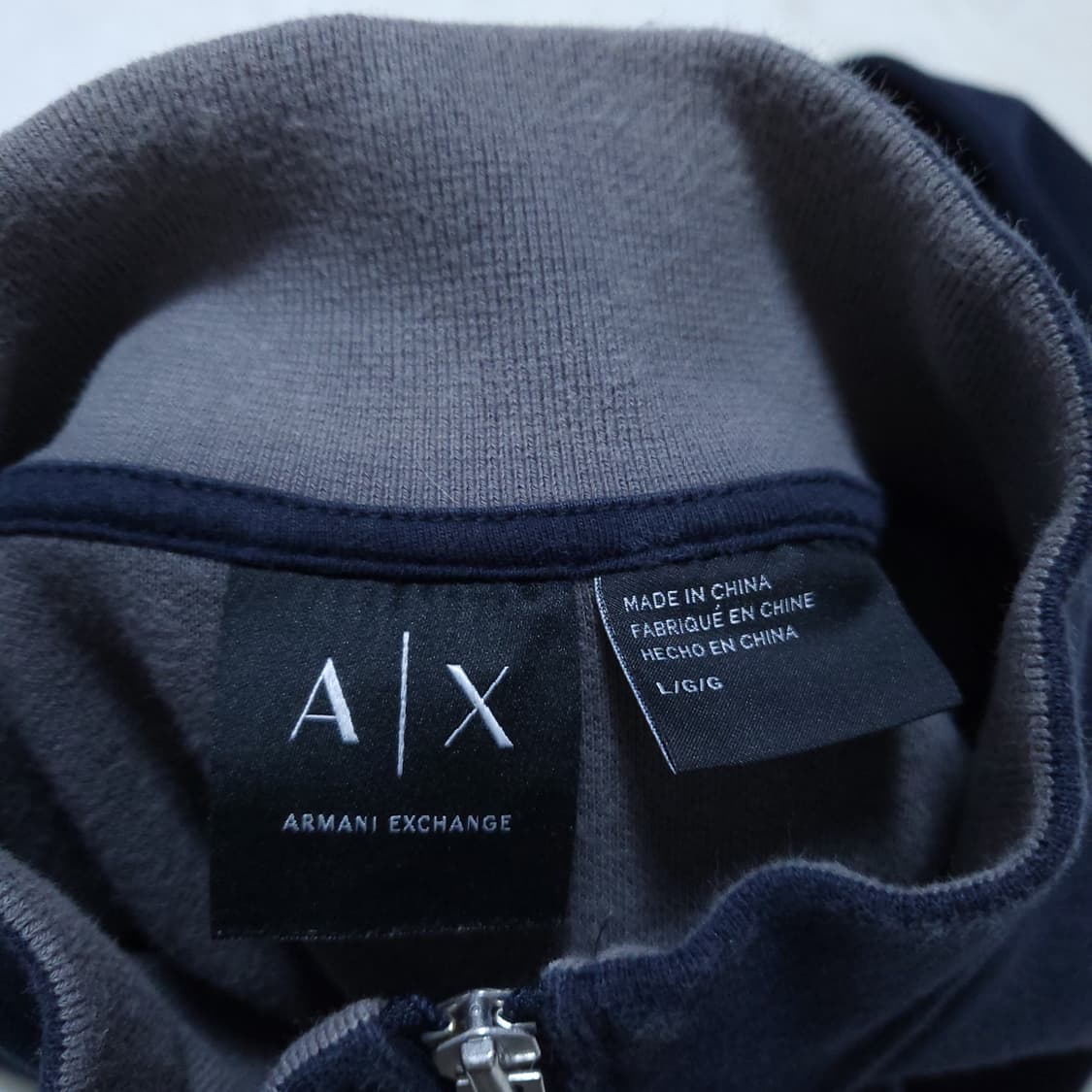 아르마니 익스체인지 남성 집업 L 0227 뽀샤샤 상품이미지6